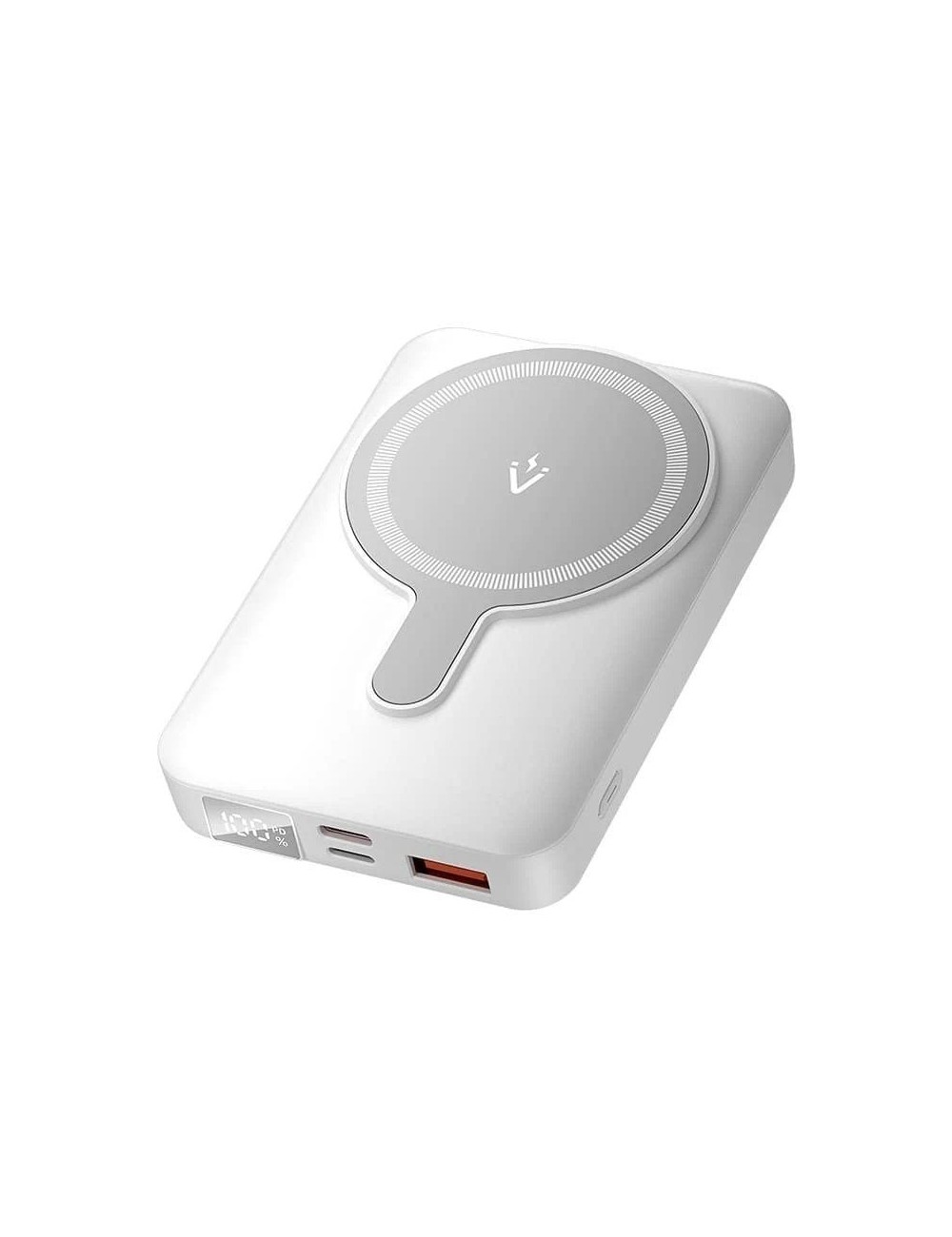 Powerbank 10000mAh Vention FHTW0/ 22.5W/ Wireless/ Blanca