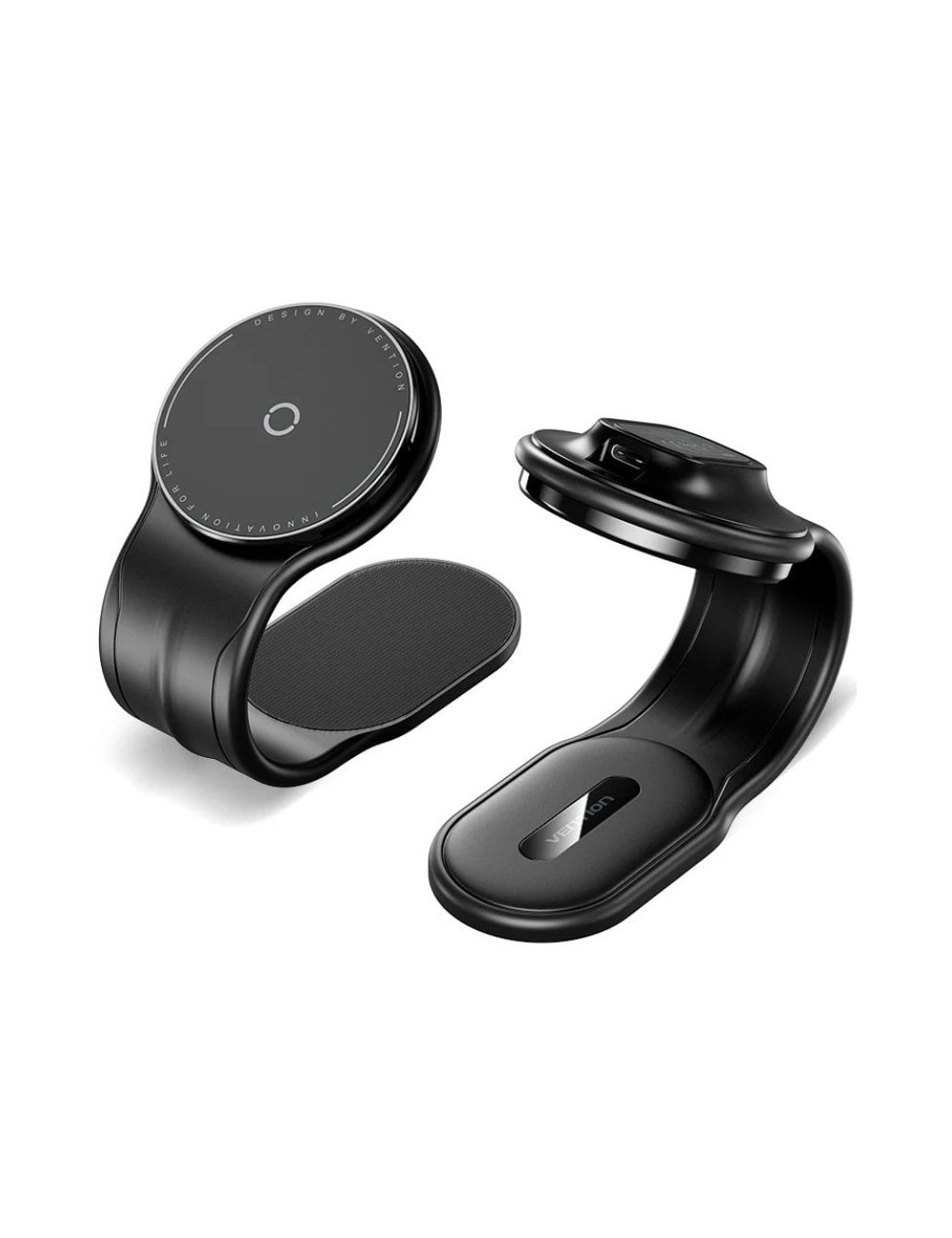 Cargador de Coche Inalámbrico Vention KSJB0/ 15W