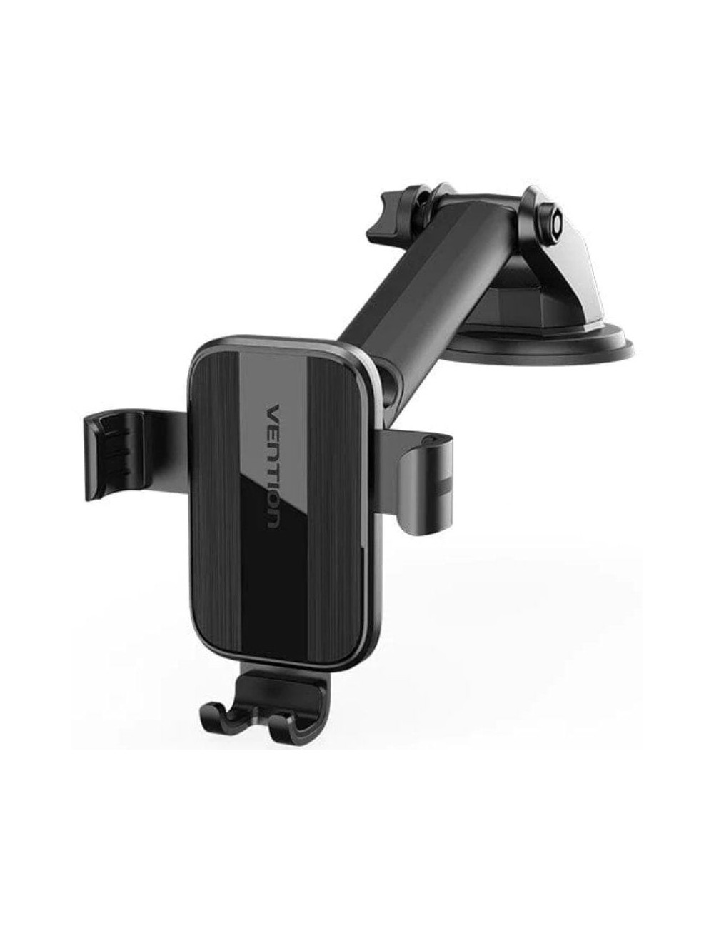 Soporte de Smartphone para Coche Vention KCOB0/ Negro