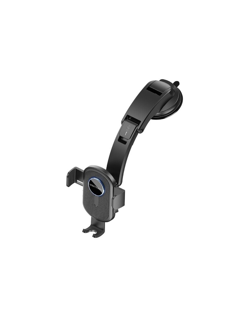 Soporte de Smartphone para Coche Vention KSCB0/ Negro