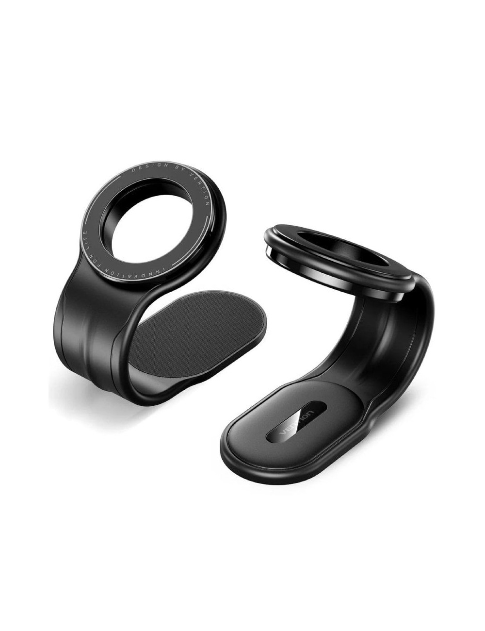 Soporte de Smartphone para Coche Vention KSIB0/ Negro