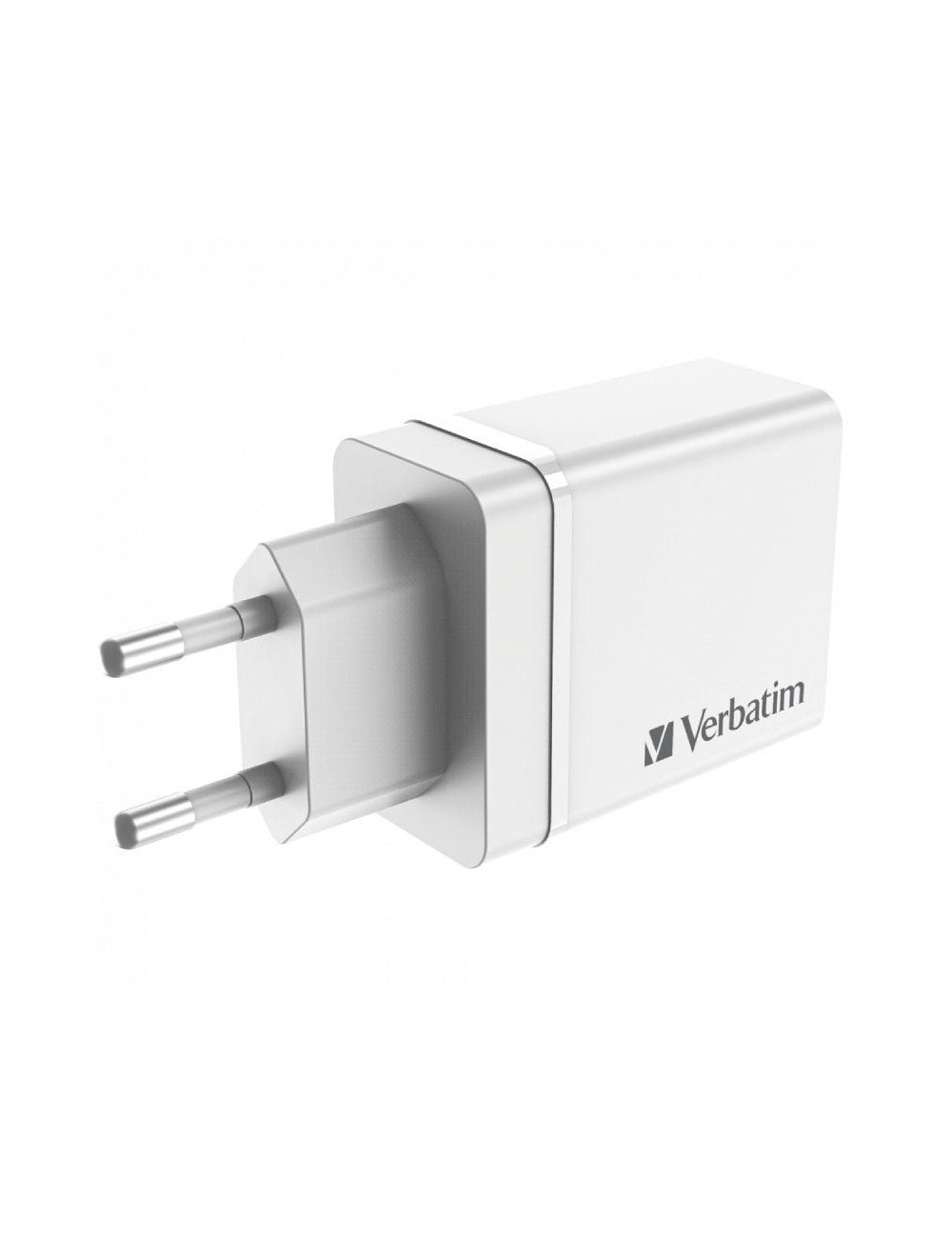 Cargador de Pared GaN Verbatim CHR-30EU2/ 1xUSB Tipo-C/ 3xUSB/ 30W