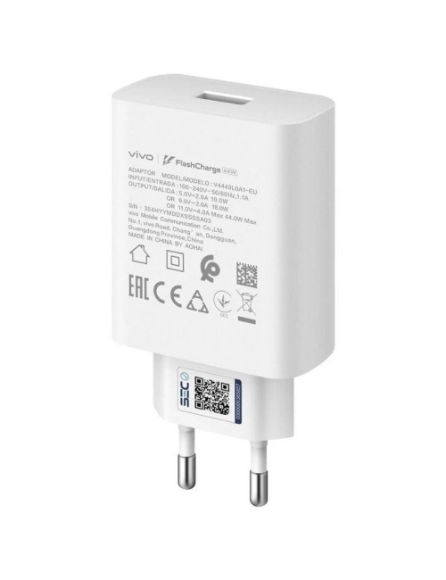 Cargador de Pared Vivo FlashCharger 44W/ 1xUSB/ 44W