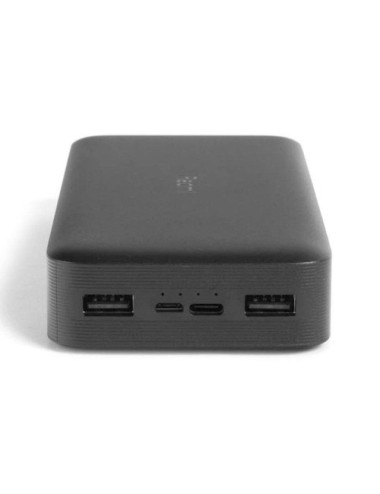 BATERIA EXTERNA XIAOMI REDMI 18W FAST CHARGE NEGRE - 20000MAH ENTRADA MICRO USB / USB TIPO-C 2*USB-A