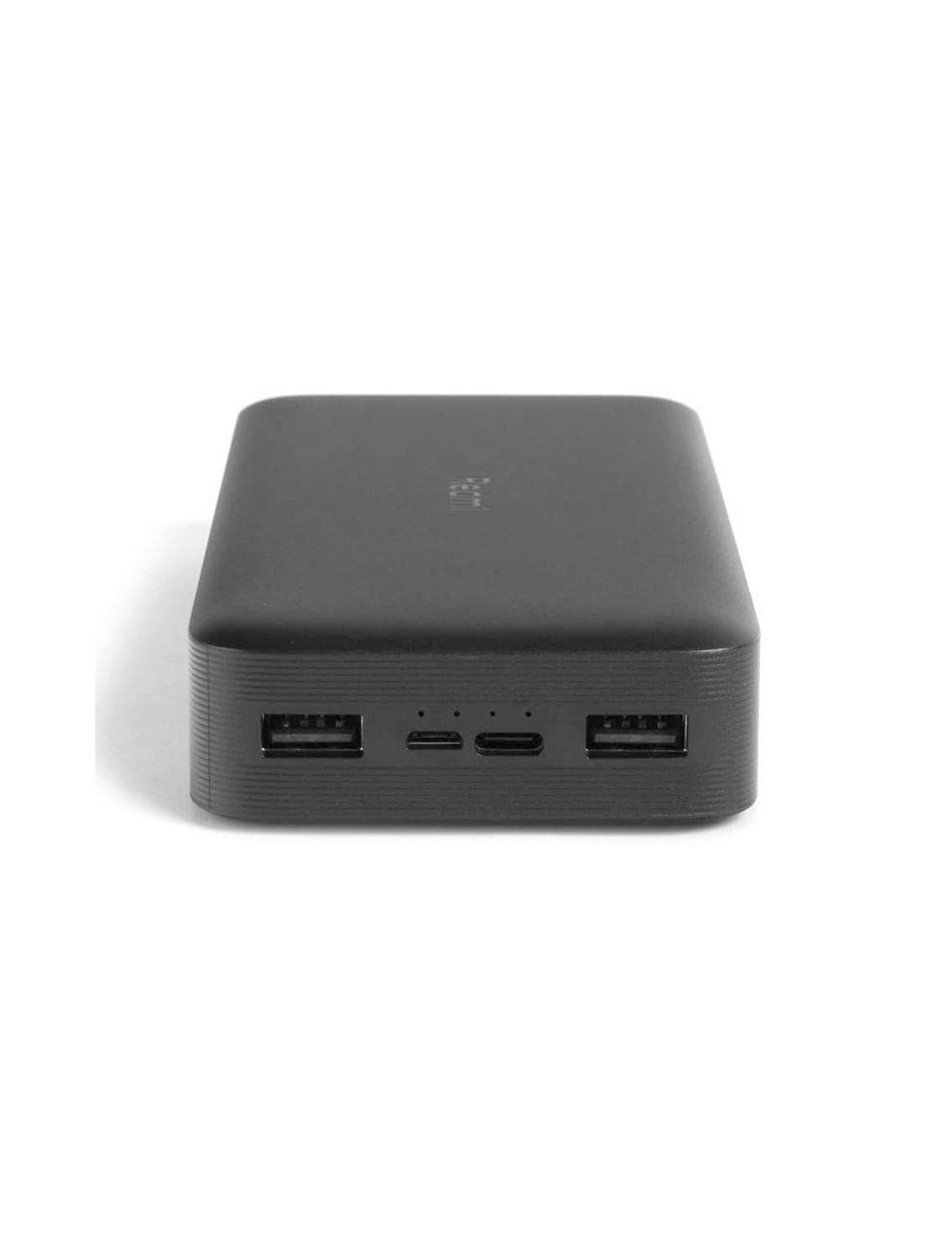 BATERIA EXTERNA XIAOMI REDMI 18W FAST CHARGE NEGRE - 20000MAH ENTRADA MICRO USB / USB TIPO-C 2*USB-A