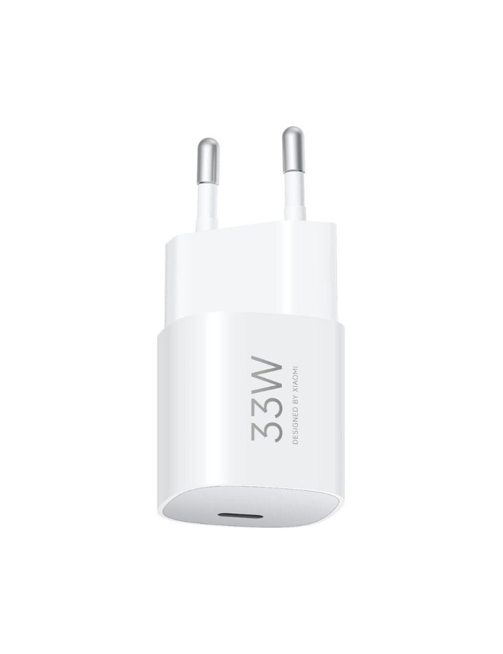 Cargador de Pared GaN Xiaomi 33W Nano Power Adapter 1xUSB Tipo-C/ 33W