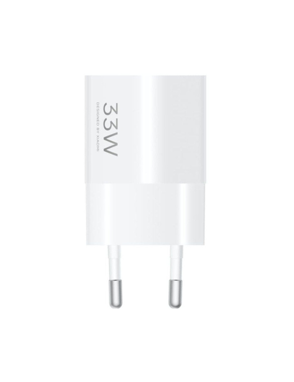 Cargador de Pared GaN Xiaomi 33W Nano Power Adapter 1xUSB Tipo-C/ 33W