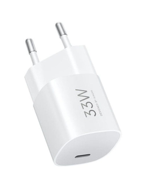 Cargador de Pared GaN Xiaomi 33W Nano Power Adapter 1xUSB Tipo-C/ 33W