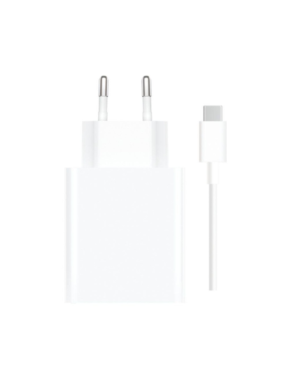 Cargador de Pared Xiaomi 67W HyperCharge Combo (Type-A)/ 1xUSB + Cable USB Tipo-C/ 67W