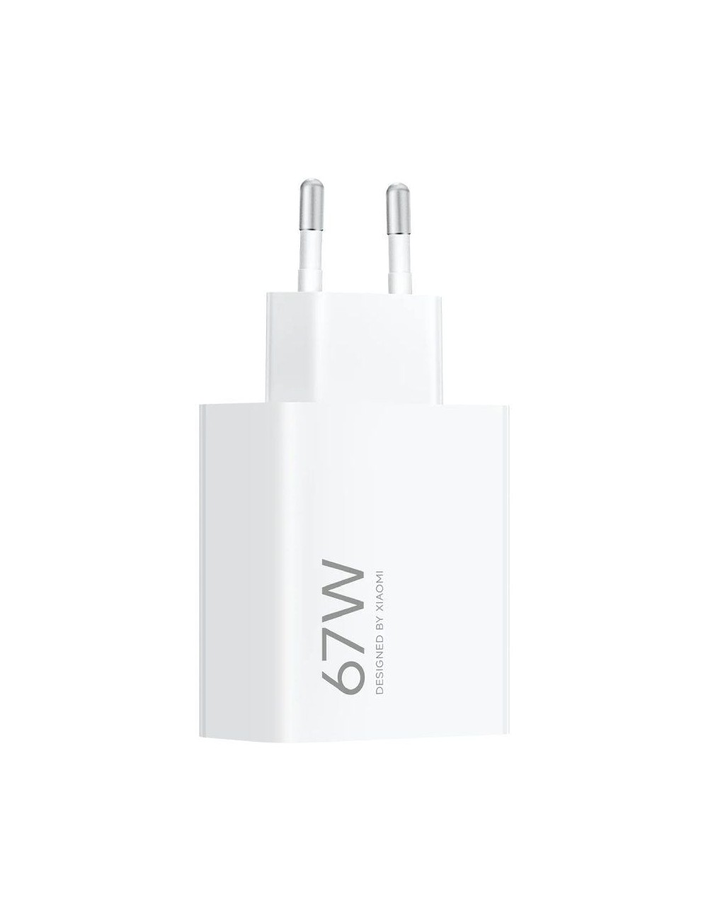 Cargador de Pared Xiaomi 67W HyperCharge (Type-A)/ 1xUSB/ 67W