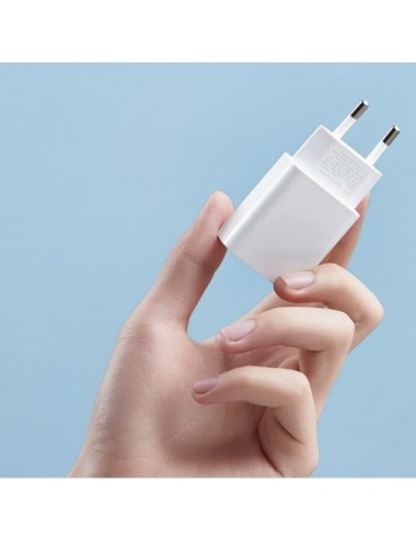 Cargador de Pared Xiaomi Mi 20W Charger (Type-C)/ 1xUSB Tipo-C/ 20W