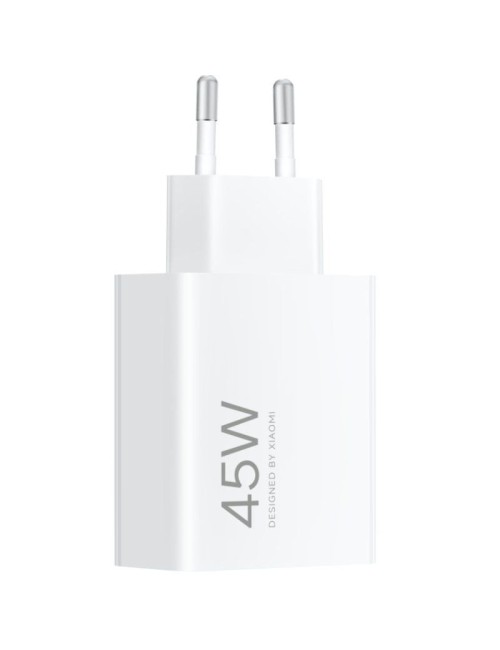 Cargador de Pared Xiaomi 45W Turbo Charger/ 1xUSB/ 45W