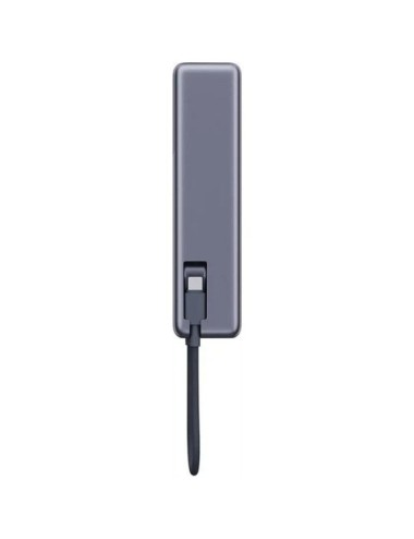 Powerbank 10000mAh Xiaomi Power Bank 10000 Integrated Cable/ 165W/ Gris