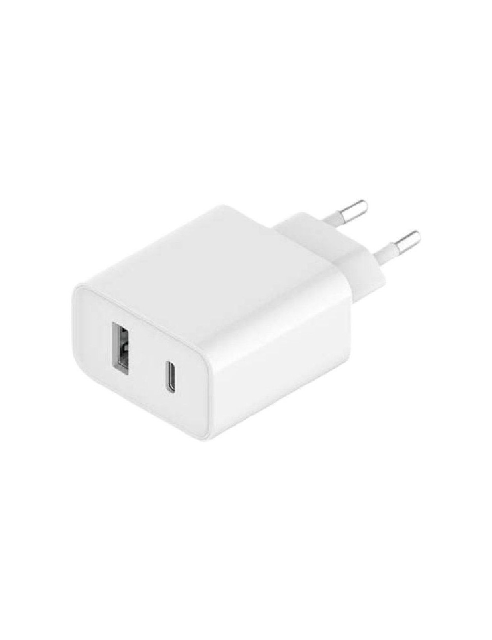 Cargador de Pared Xiaomi Mi 33W Wall Charger/ 1xUSB Tipo-C/ 1xUSB/ 33W