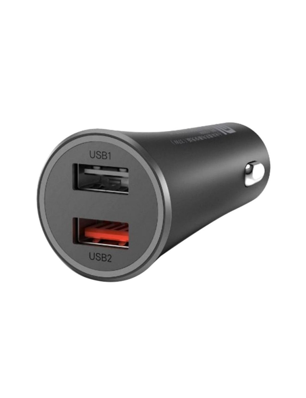Cargador de Coche Xiaomi Mi Car Charger/ 2xUSB/ 2A/ 3A
