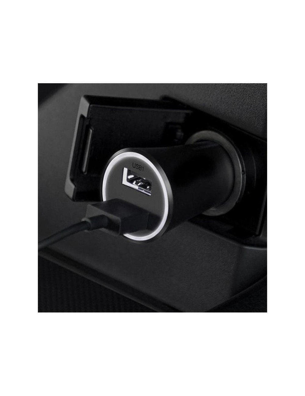 Cargador de Coche Xiaomi Mi Car Charger/ 2xUSB/ 2A/ 3A
