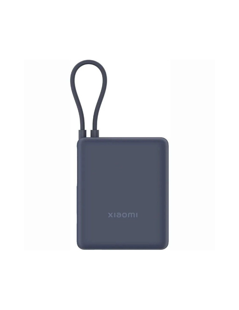 Powerbank 10000mAh Xiaomi 33W Power Bank Integrated Cable/ 33W/ Azul/ Incluye Cable USB Tipo-C
