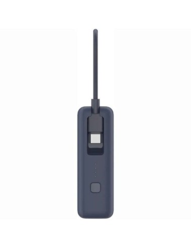 Powerbank 10000mAh Xiaomi 33W Power Bank Integrated Cable/ 33W/ Azul/ Incluye Cable USB Tipo-C