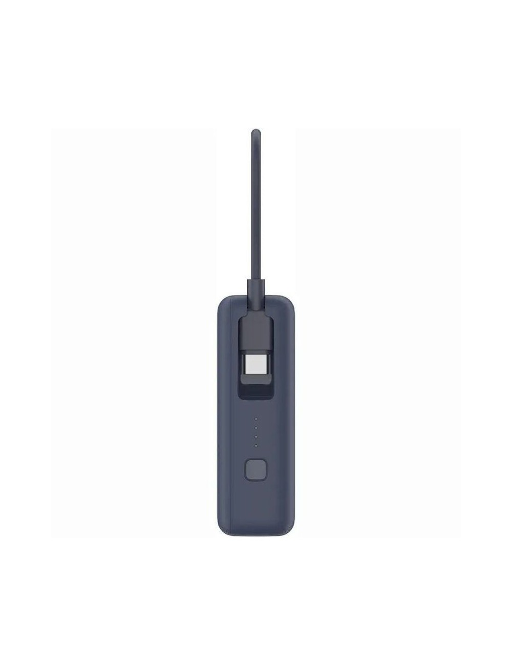 Powerbank 10000mAh Xiaomi 33W Power Bank Integrated Cable/ 33W/ Azul/ Incluye Cable USB Tipo-C