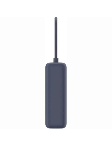 Powerbank 10000mAh Xiaomi 33W Power Bank Integrated Cable/ 33W/ Azul/ Incluye Cable USB Tipo-C