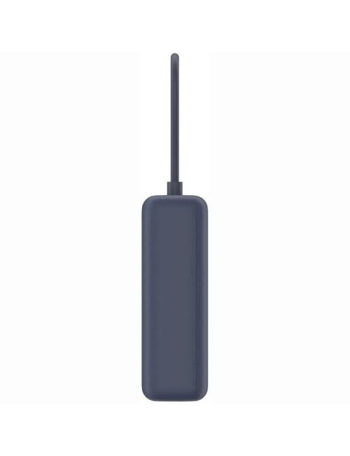 Powerbank 10000mAh Xiaomi 33W Power Bank Integrated Cable/ 33W/ Azul/ Incluye Cable USB Tipo-C