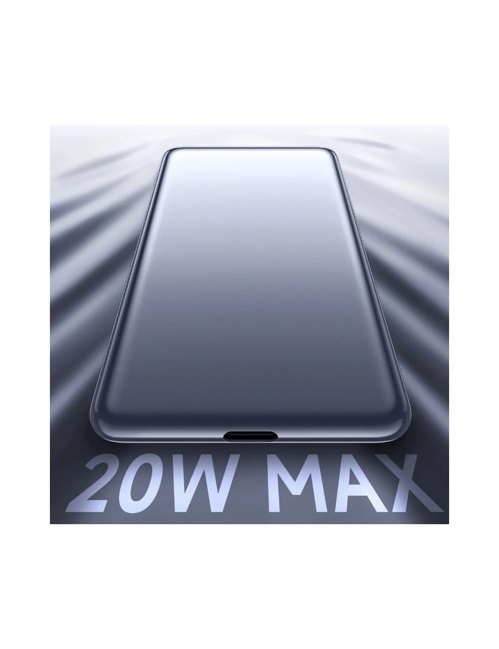 Powerbank 5000mAh Xiaomi Ultra Slim Powerbank/ 20W/ Plata