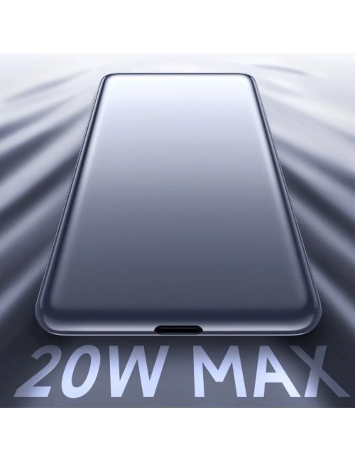 Powerbank 5000mAh Xiaomi Ultra Slim Powerbank/ 20W/ Plata