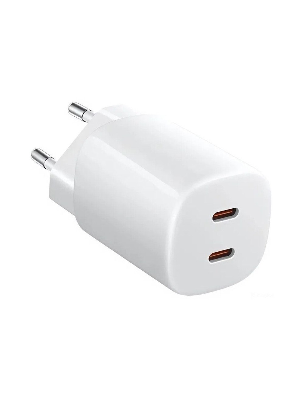 Cargador de Pared Xiaomi 45W Nano Turbo Charging Power Adapter/ 2xUSB Tipo-C/ 45W