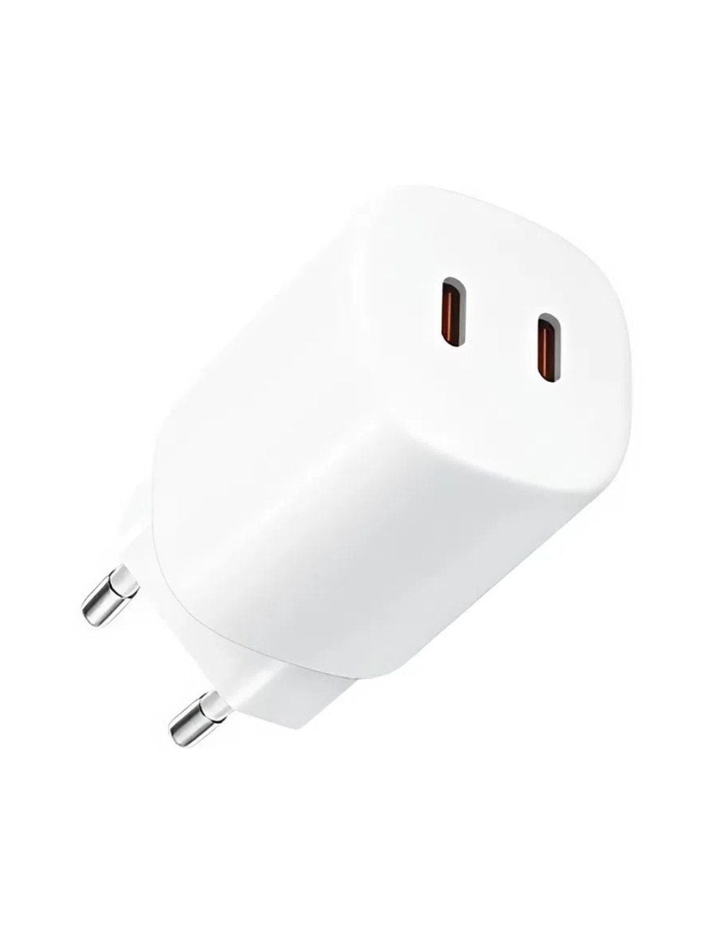 Cargador de Pared Xiaomi 45W Nano Turbo Charging Power Adapter/ 2xUSB Tipo-C/ 45W