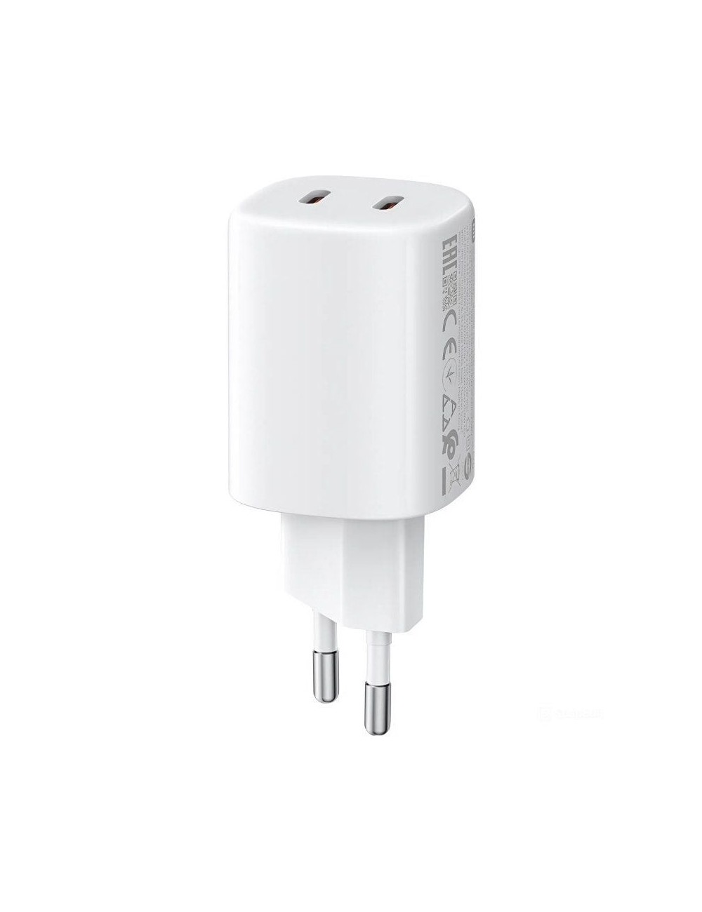 Cargador de Pared Xiaomi 45W Nano Turbo Charging Power Adapter/ 2xUSB Tipo-C/ 45W
