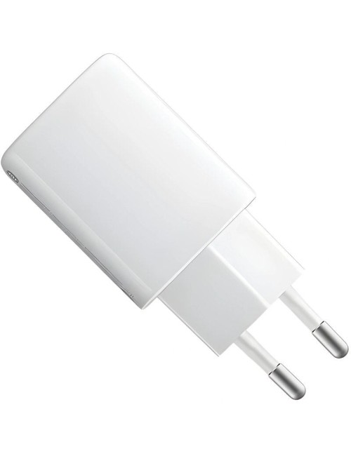 Cargador de Pared Xiaomi 45W Nano Turbo Charging Power Adapter/ 2xUSB Tipo-C/ 45W