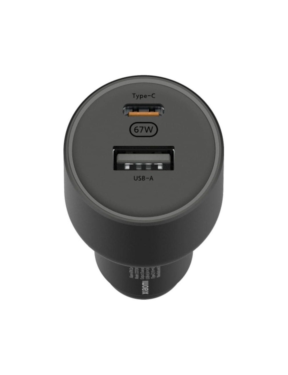 Cargador de Coche Xiaomi 67W USB-A Tipo-C/ 1xUSB-A/ 1xUSB Tipo-C/ 67W