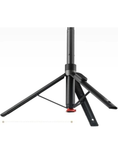 Palo para Selfie Xiaomi Zoom Floor Selfie Stick Tripod 62'/ Negro