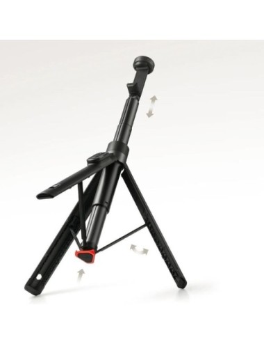 Palo para Selfie Xiaomi Zoom Floor Selfie Stick Tripod 62'/ Negro