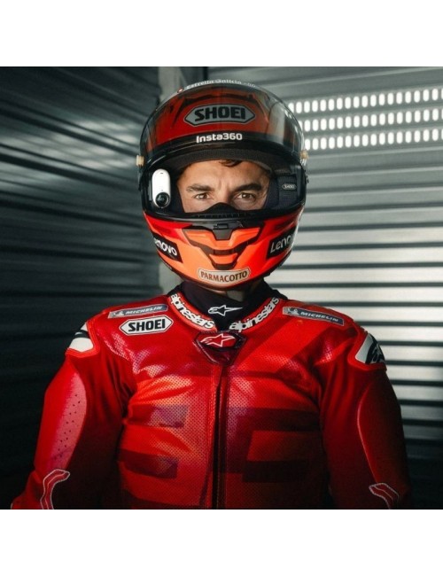 Montura interior de casco POV Insta360 para GO 3/GO 3S
