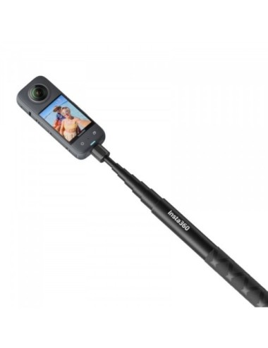 Palo para Selfie Insta360 Invisible Selfie Stick 114cm/ Negro