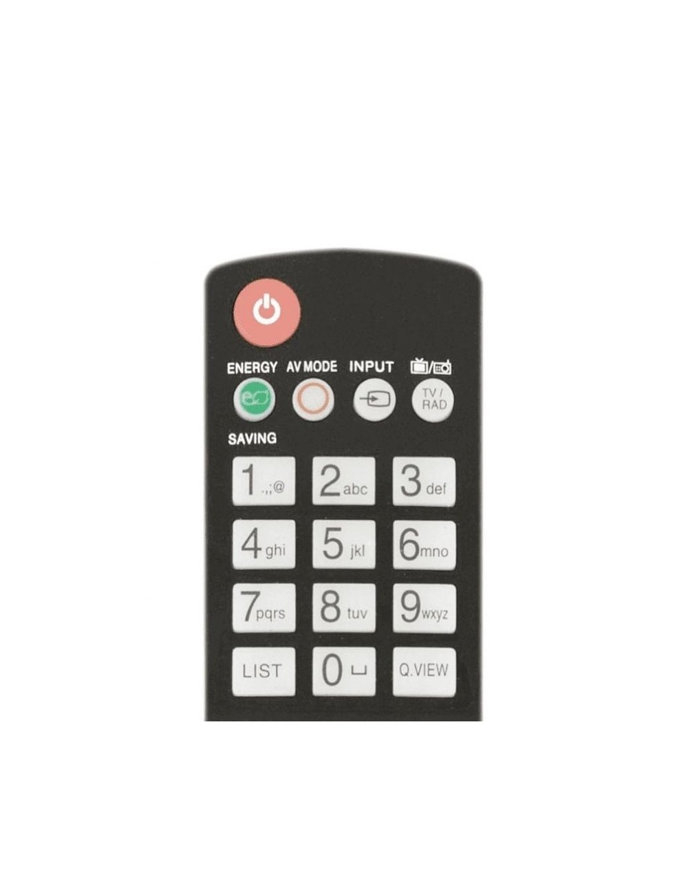 Mando para TV LG CTVLG01 compatible con TV LG