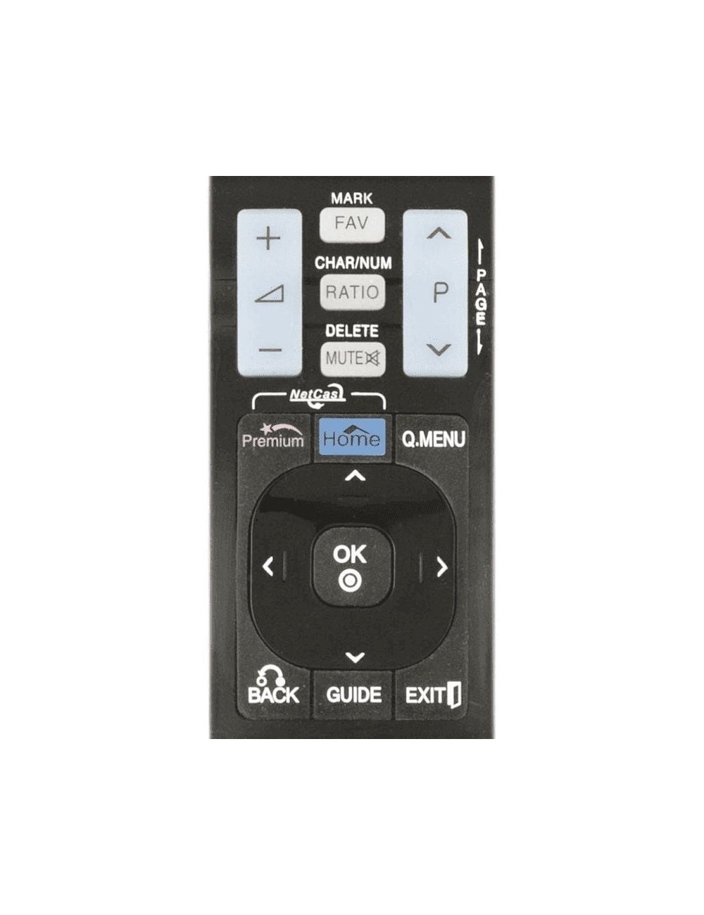 Mando para TV LG CTVLG01 compatible con TV LG