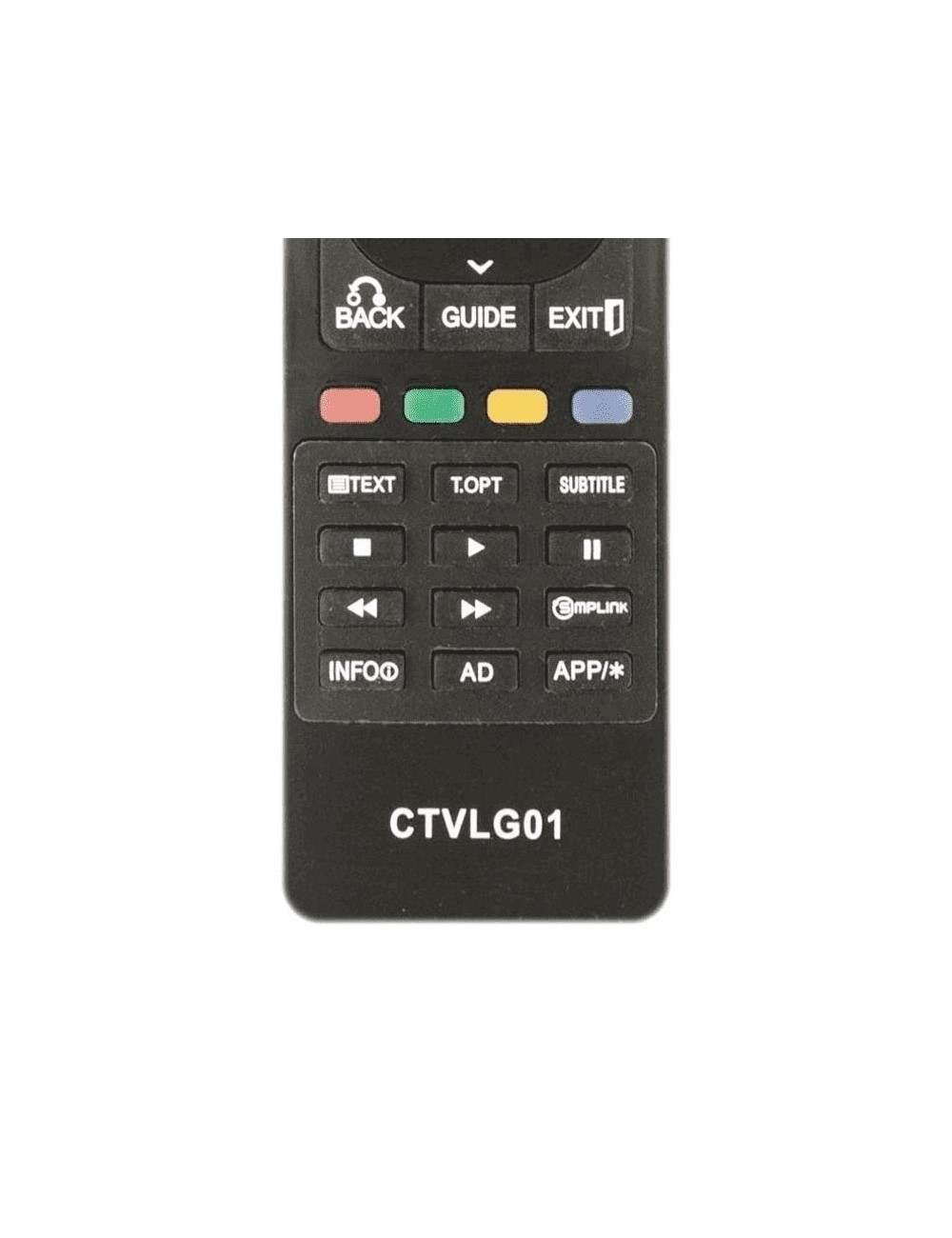 Mando para TV LG CTVLG01 compatible con TV LG