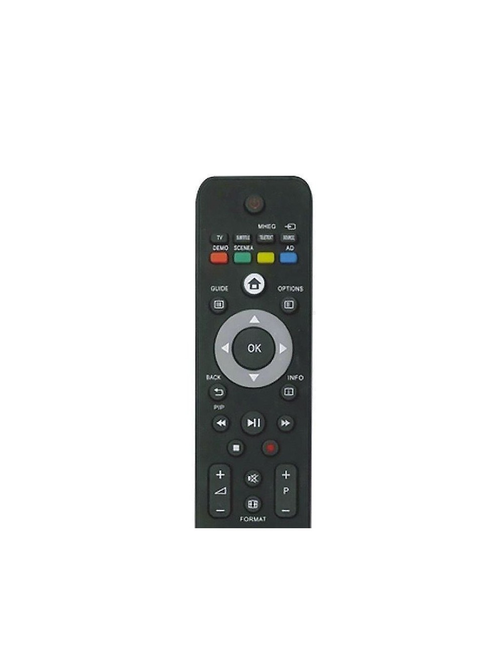Mando para TV CTVPH03 compatible con Philips