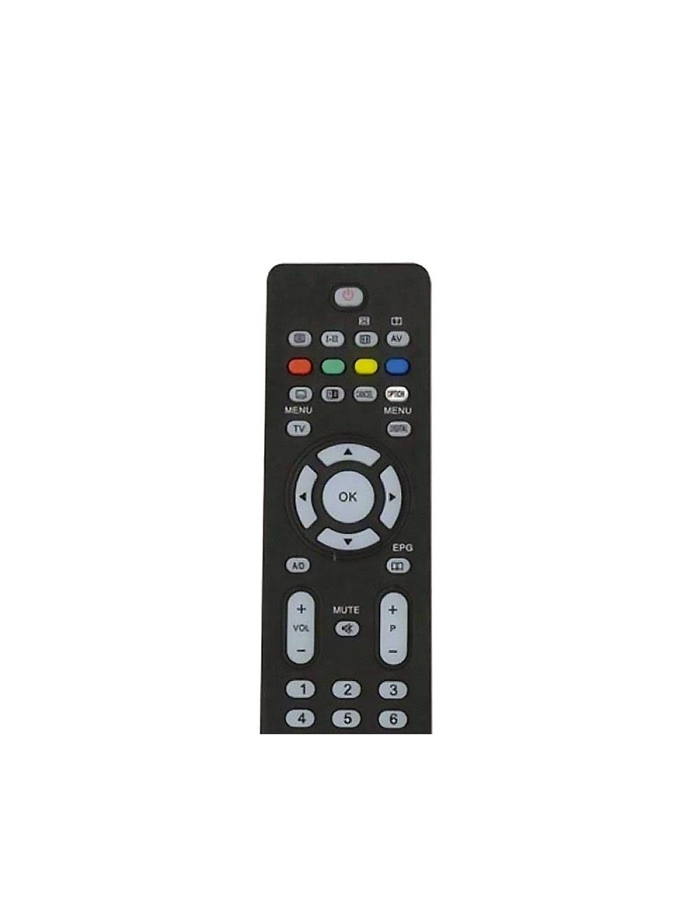 Mando para TV CTVPH04 compatible con Philips