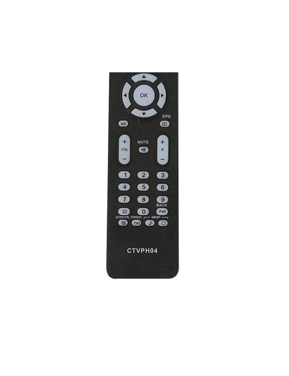 Mando para TV CTVPH04 compatible con Philips