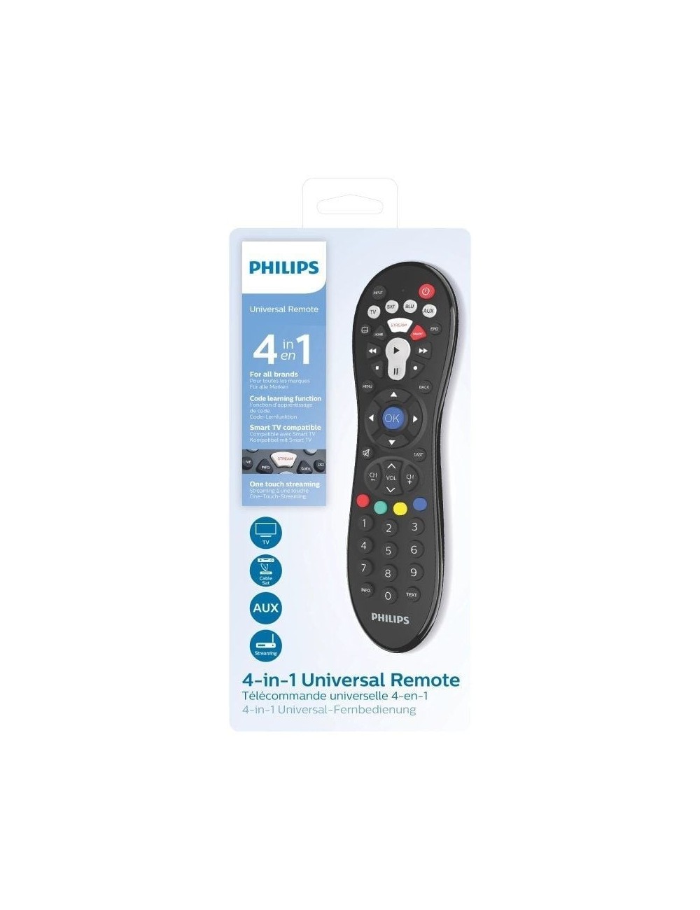 Mando Universal para TV Philips SRP3014/10