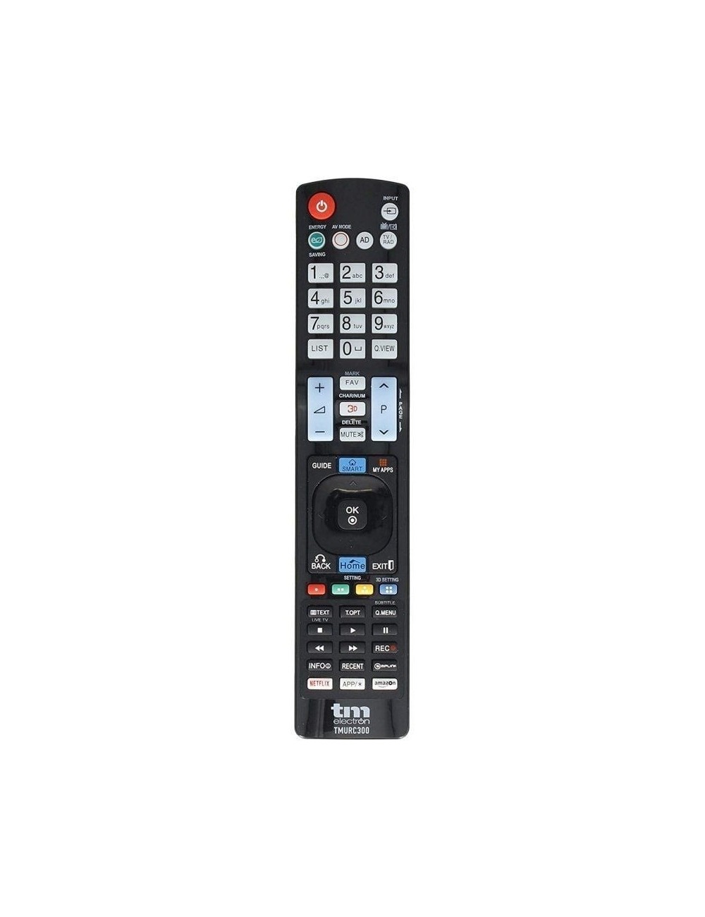 Mando Universal para TV LG