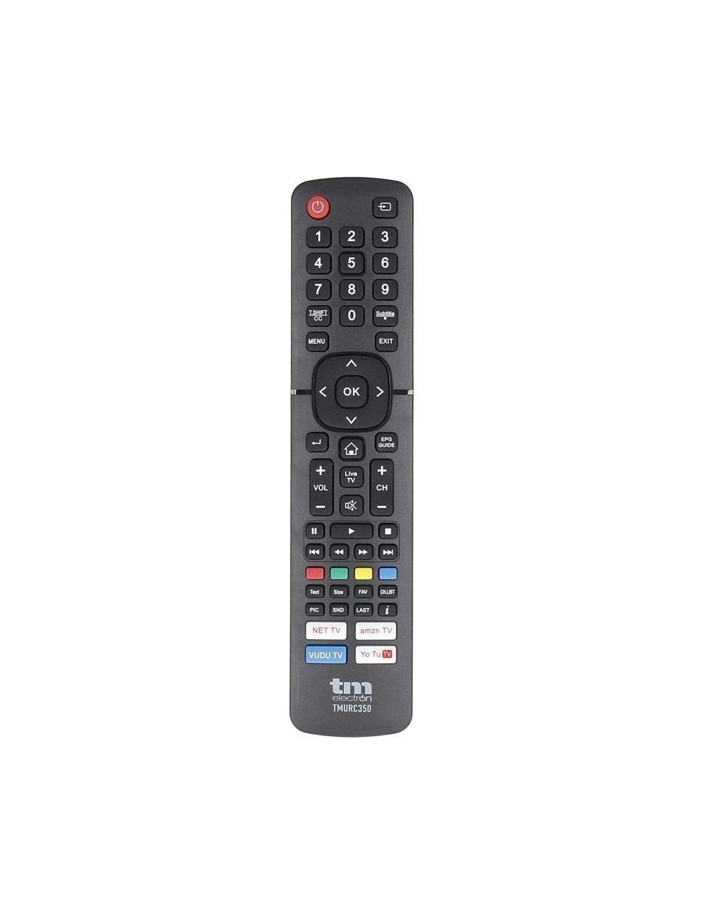 Mando Universal para TV Hisense