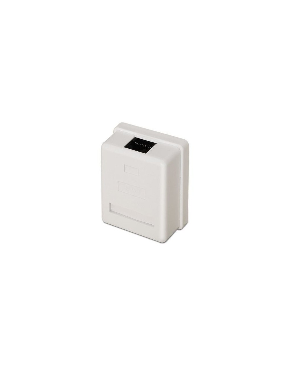 Roseta de Superficie Aisens A138-0296/ Cat.5e/ 1 Tomas