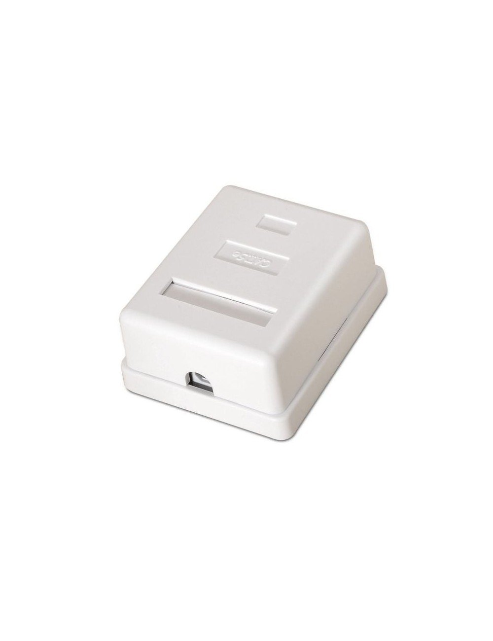 Roseta de Superficie Aisens A138-0296/ Cat.5e/ 1 Tomas
