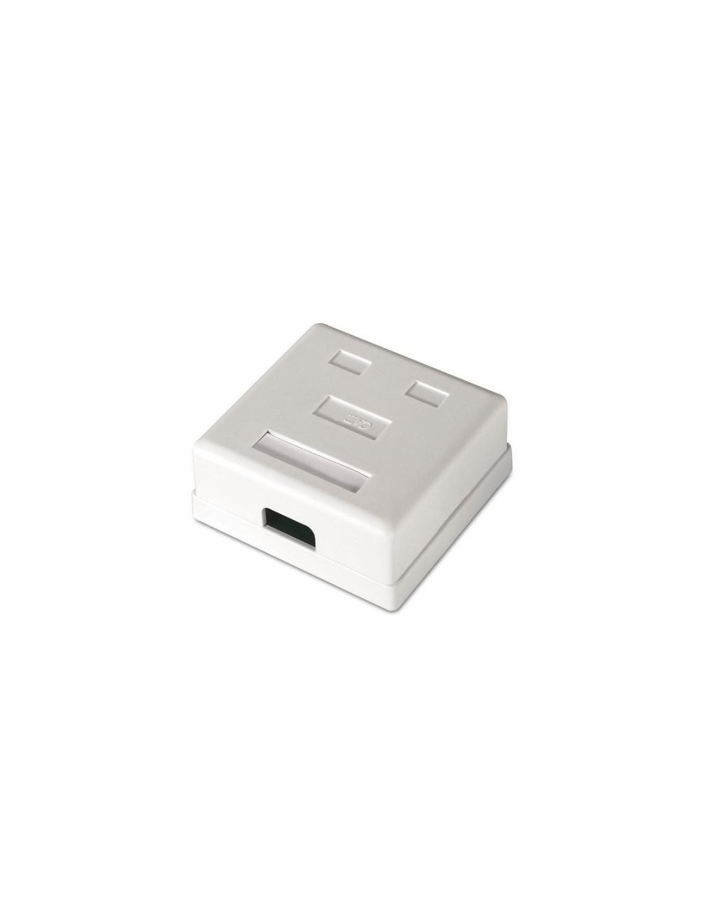 Roseta de Superficie Aisens A139-0302/ Cat.6/ 2 Tomas