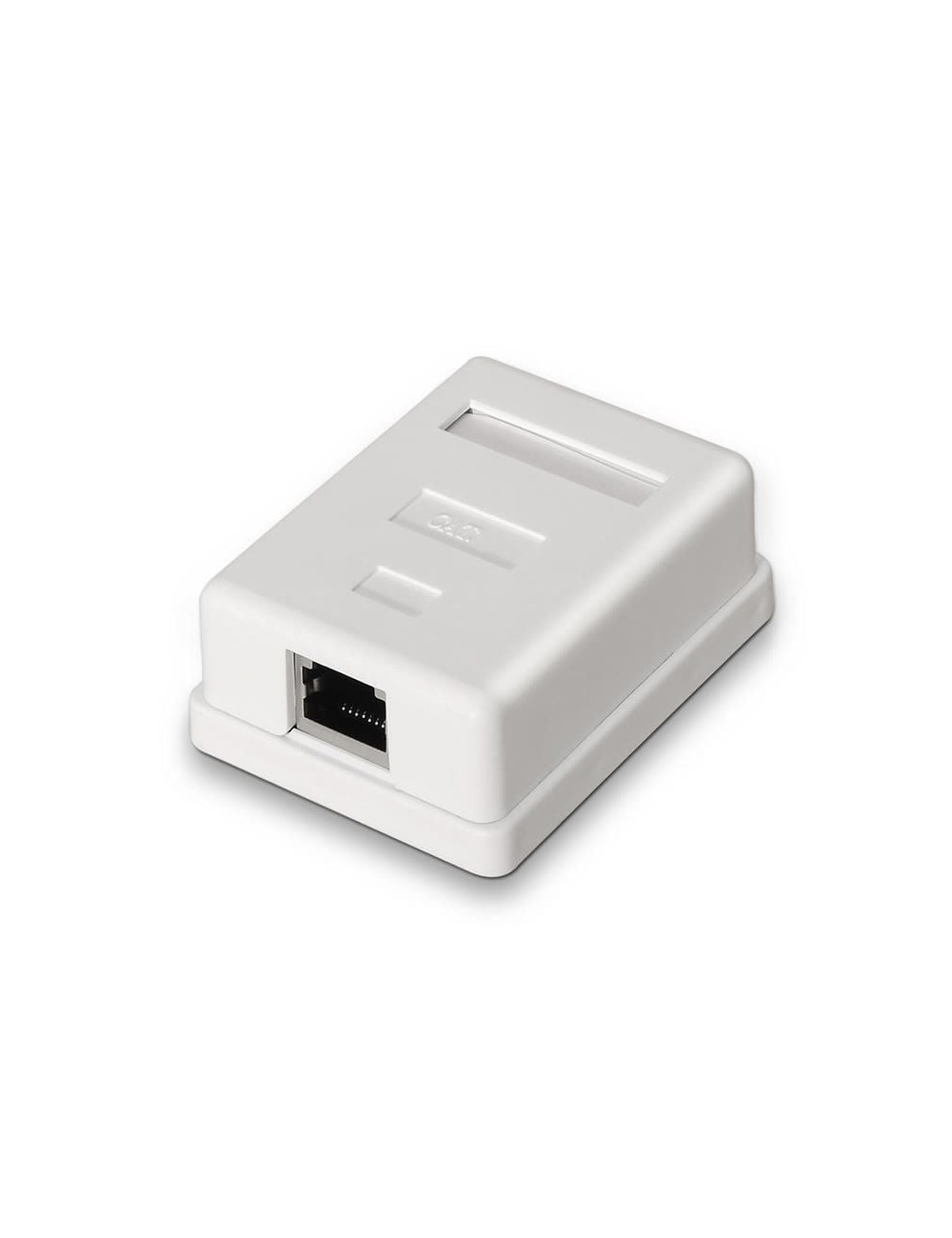 Roseta de Superficie Aisens A139-0303/ Cat.6/ 1 Toma