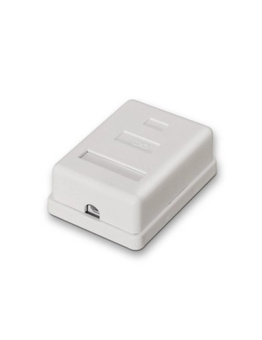 Roseta de Superficie Aisens A139-0303/ Cat.6/ 1 Toma